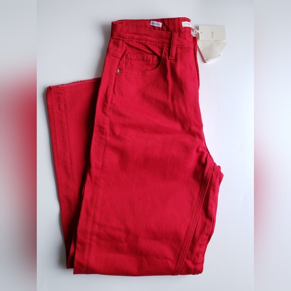 🎈Host Pick🎈Maje | Cropped High-rise Wide-leg Jeans - Picture 7 of 16